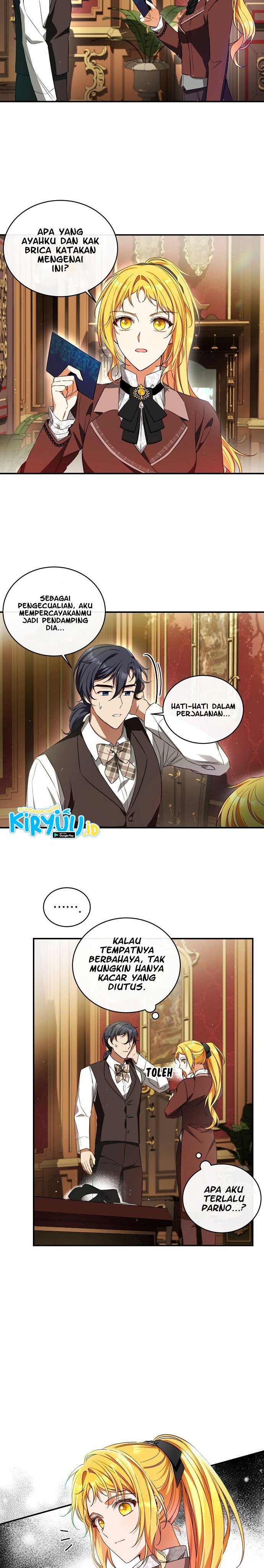 I Tamed the Crazy Marquis Chapter 15 Bahasa Indonesia