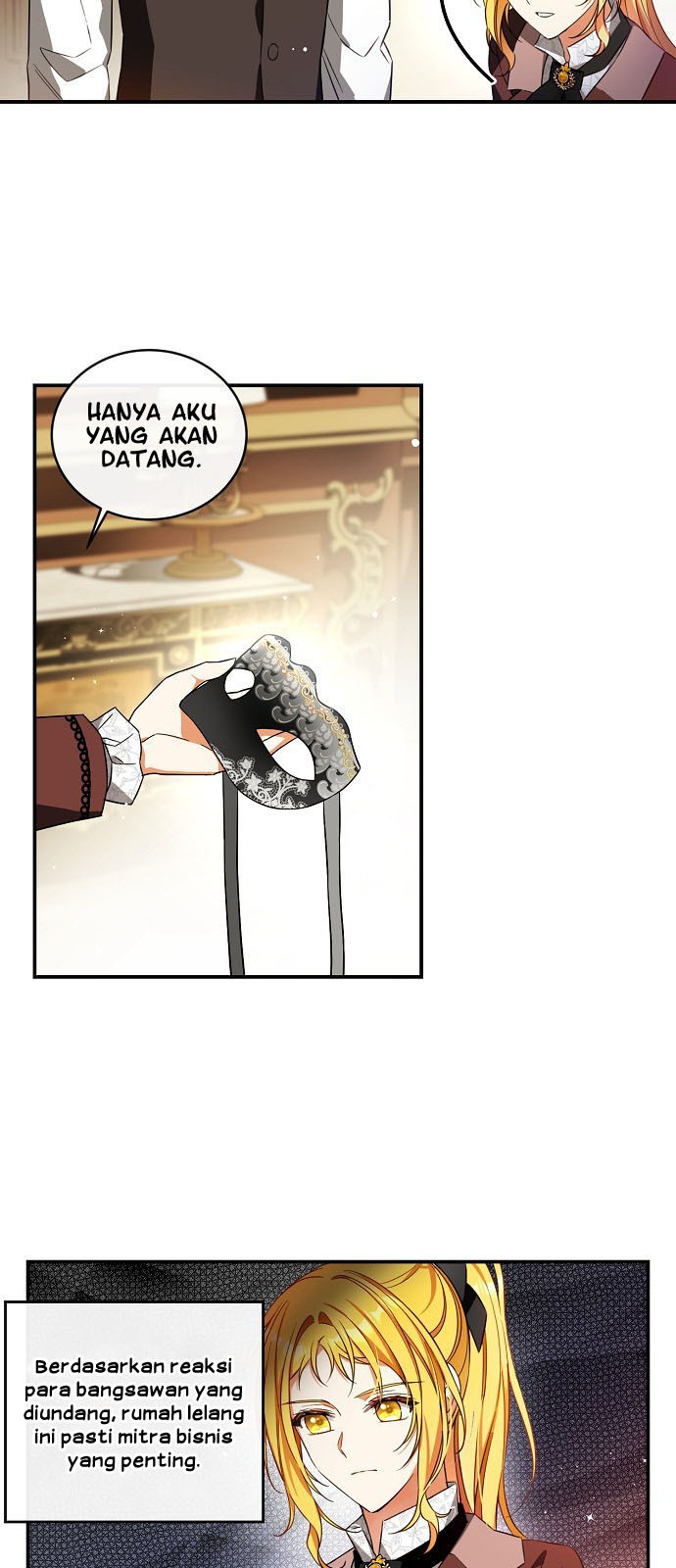 I Tamed the Crazy Marquis Chapter 15 Bahasa Indonesia