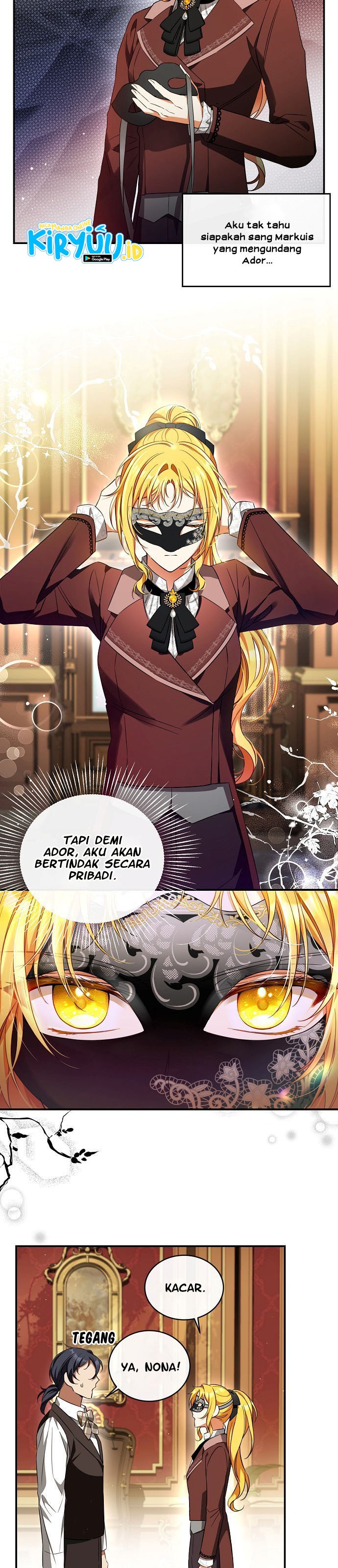 I Tamed the Crazy Marquis Chapter 15 Bahasa Indonesia