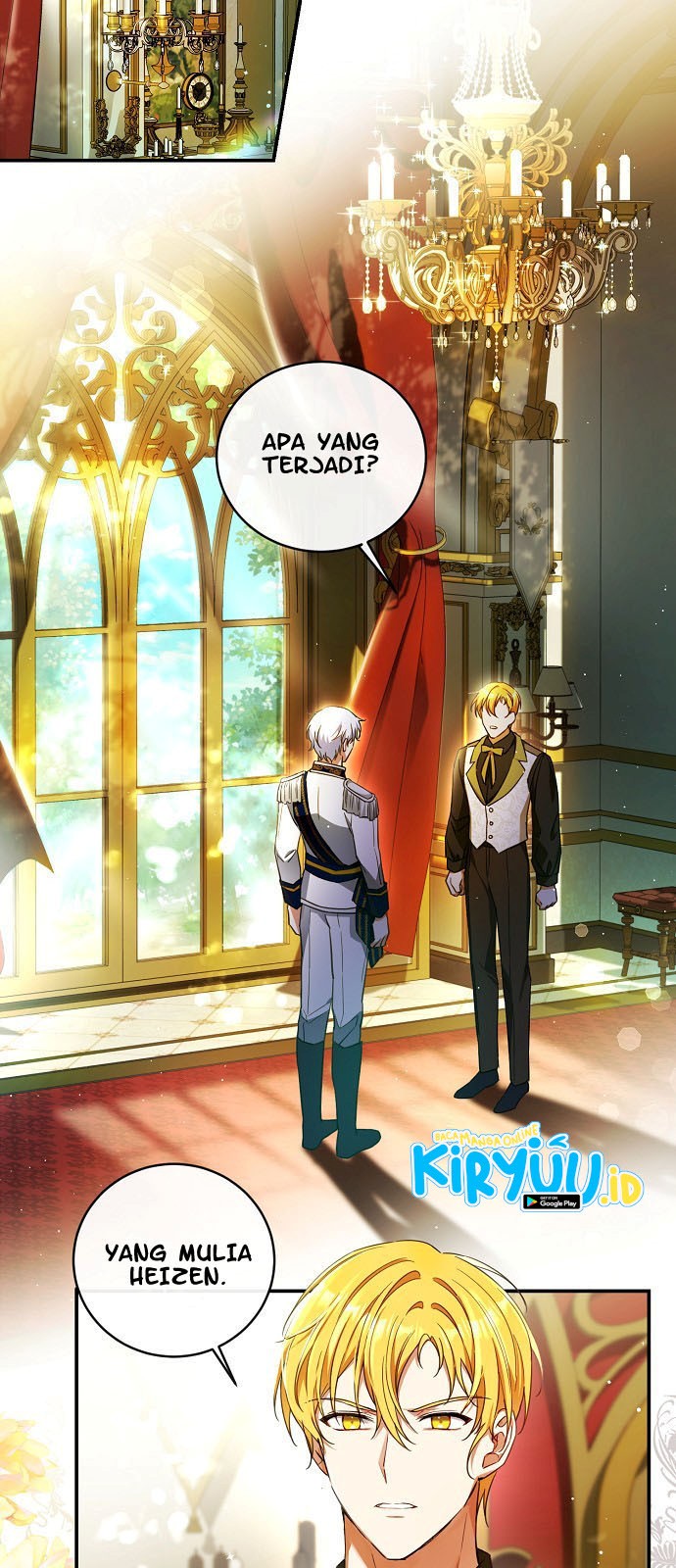 I Tamed the Crazy Marquis Chapter 15 Bahasa Indonesia