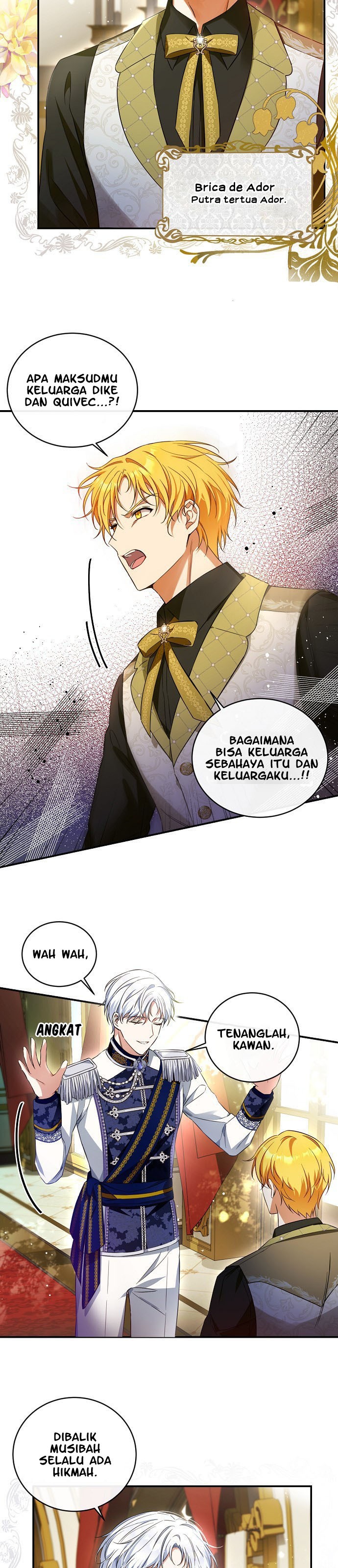 I Tamed the Crazy Marquis Chapter 15 Bahasa Indonesia