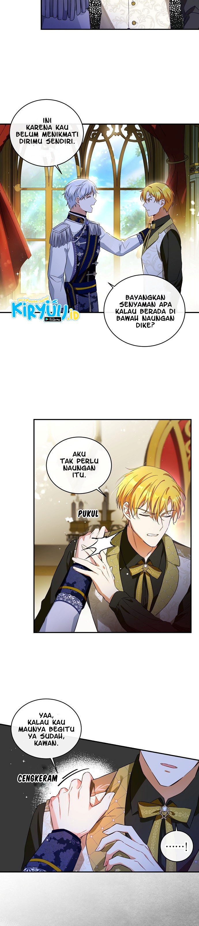 I Tamed the Crazy Marquis Chapter 15 Bahasa Indonesia