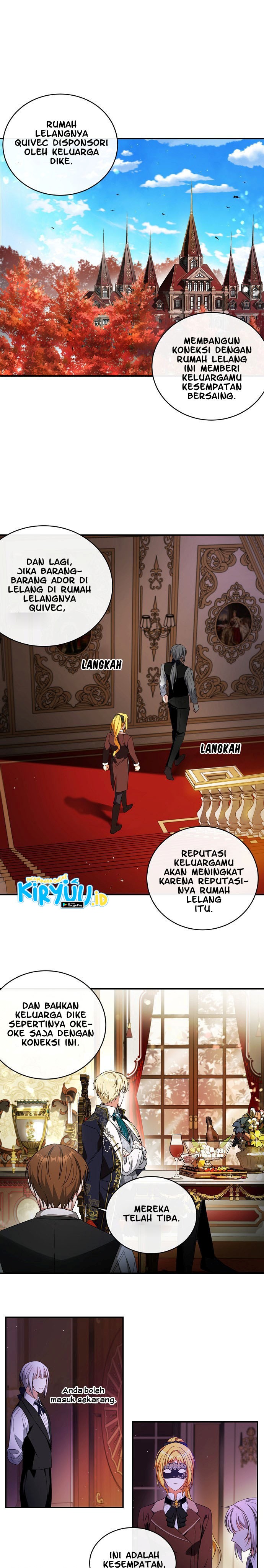 I Tamed the Crazy Marquis Chapter 15 Bahasa Indonesia