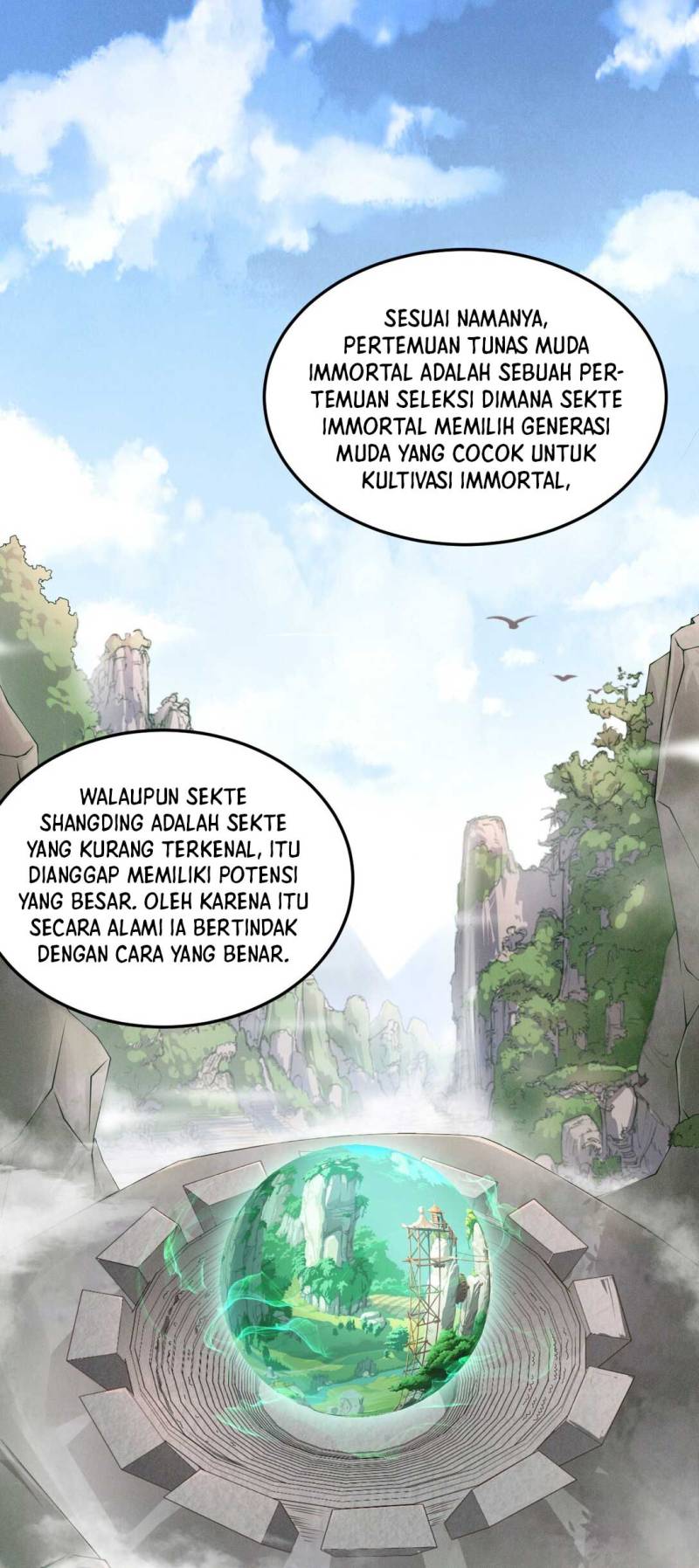 I, The Invincible Villain Master With My Apprentices Chapter 06 Bahasa Indonesia