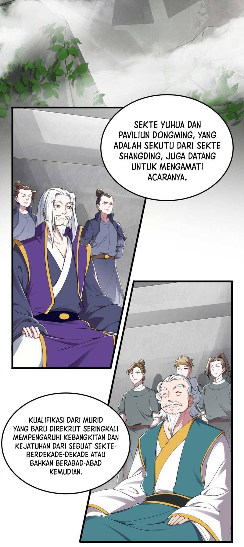 I, The Invincible Villain Master With My Apprentices Chapter 06 Bahasa Indonesia