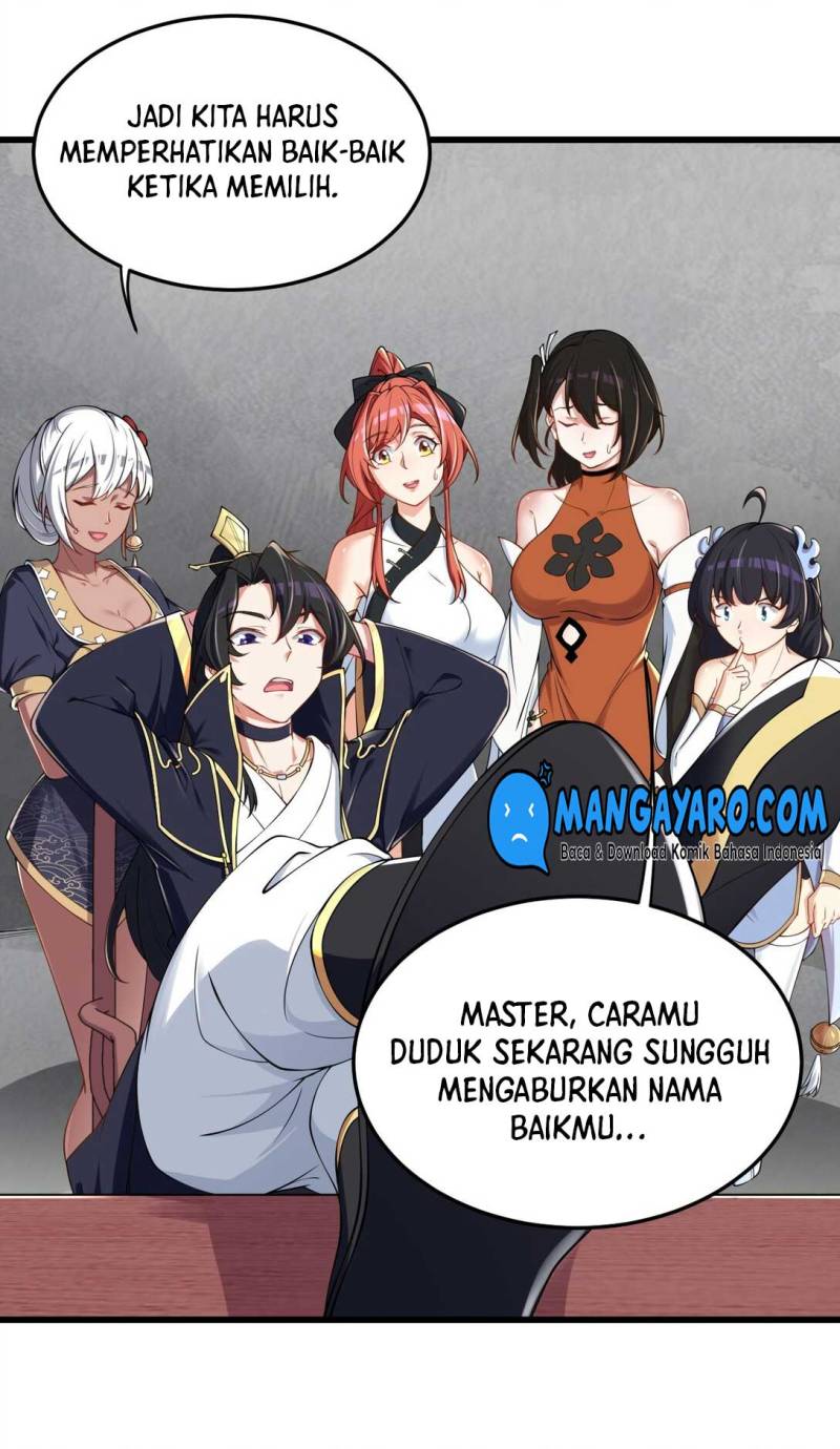 I, The Invincible Villain Master With My Apprentices Chapter 06 Bahasa Indonesia