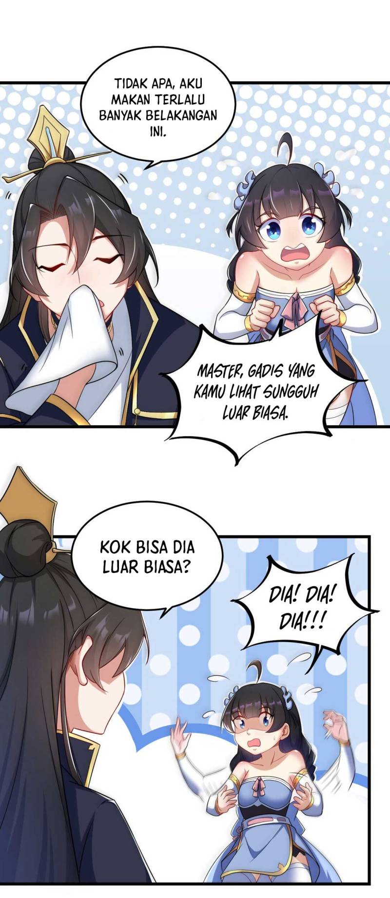 I, The Invincible Villain Master With My Apprentices Chapter 06 Bahasa Indonesia