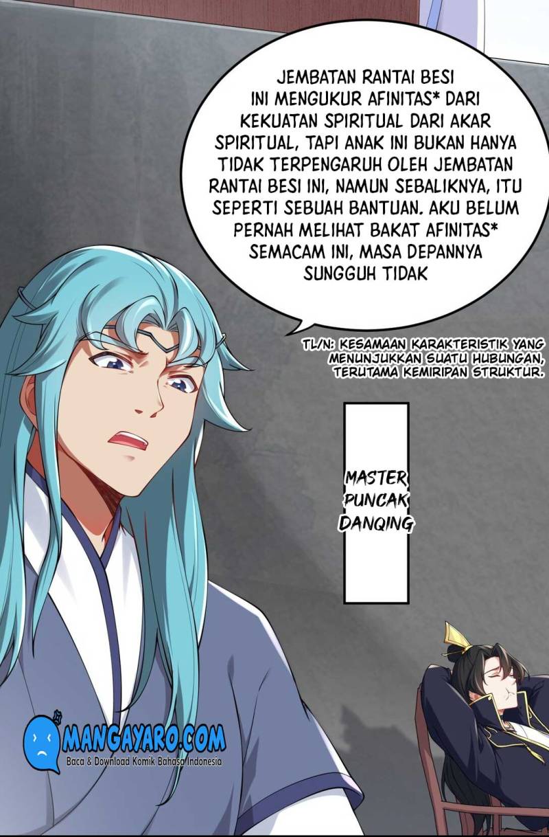 I, The Invincible Villain Master With My Apprentices Chapter 06 Bahasa Indonesia