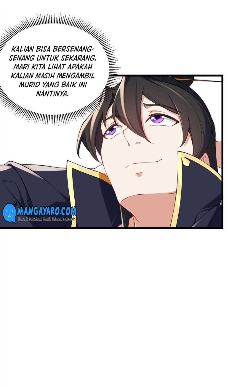 I, The Invincible Villain Master With My Apprentices Chapter 06 Bahasa Indonesia