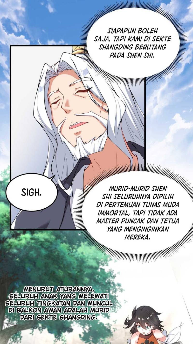 I, The Invincible Villain Master With My Apprentices Chapter 06 Bahasa Indonesia