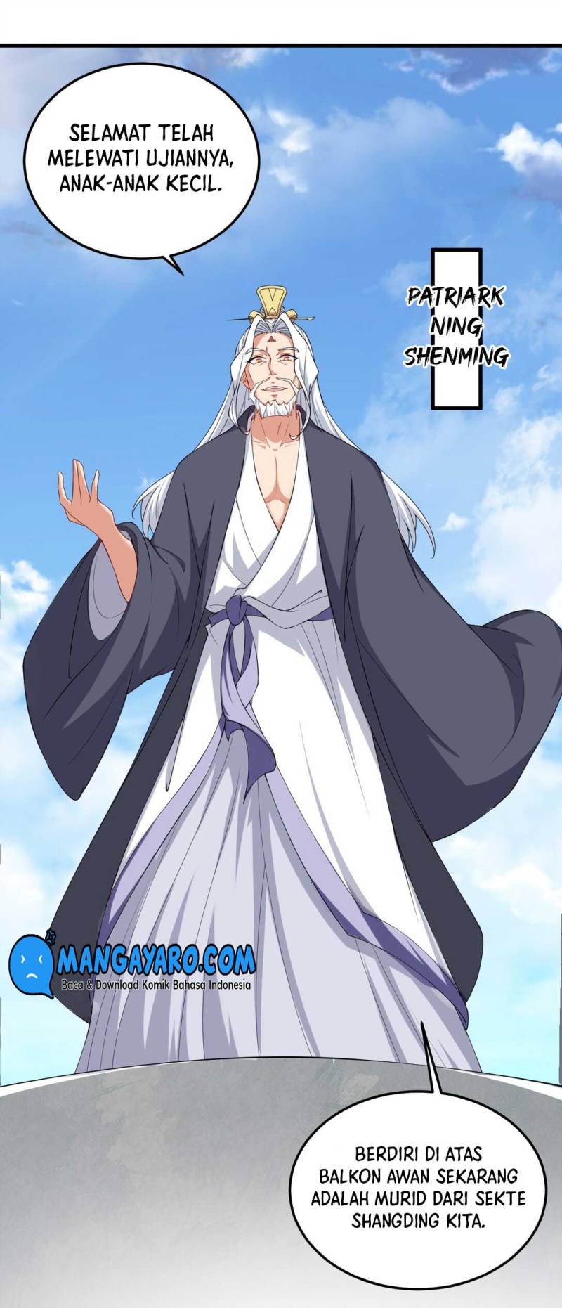 I, The Invincible Villain Master With My Apprentices Chapter 06 Bahasa Indonesia