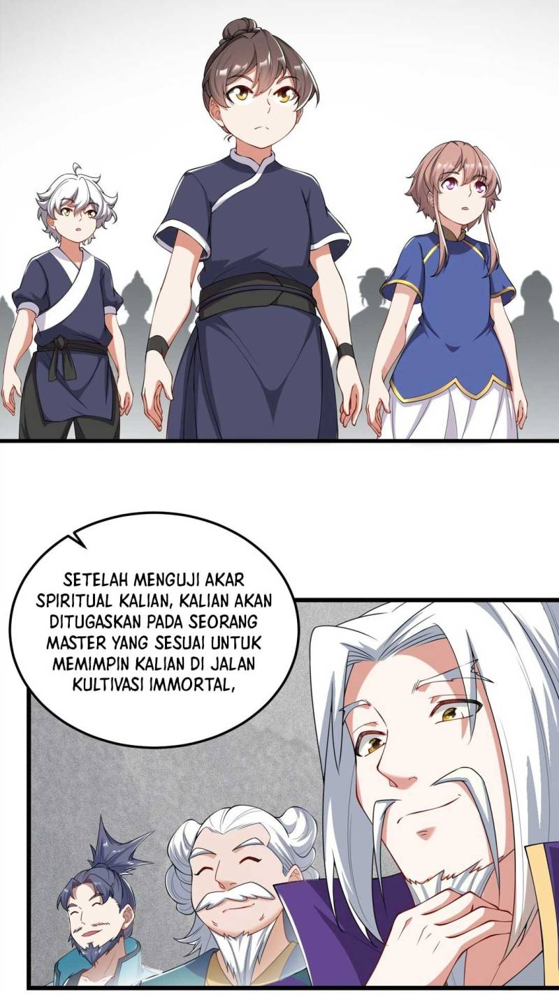 I, The Invincible Villain Master With My Apprentices Chapter 06 Bahasa Indonesia