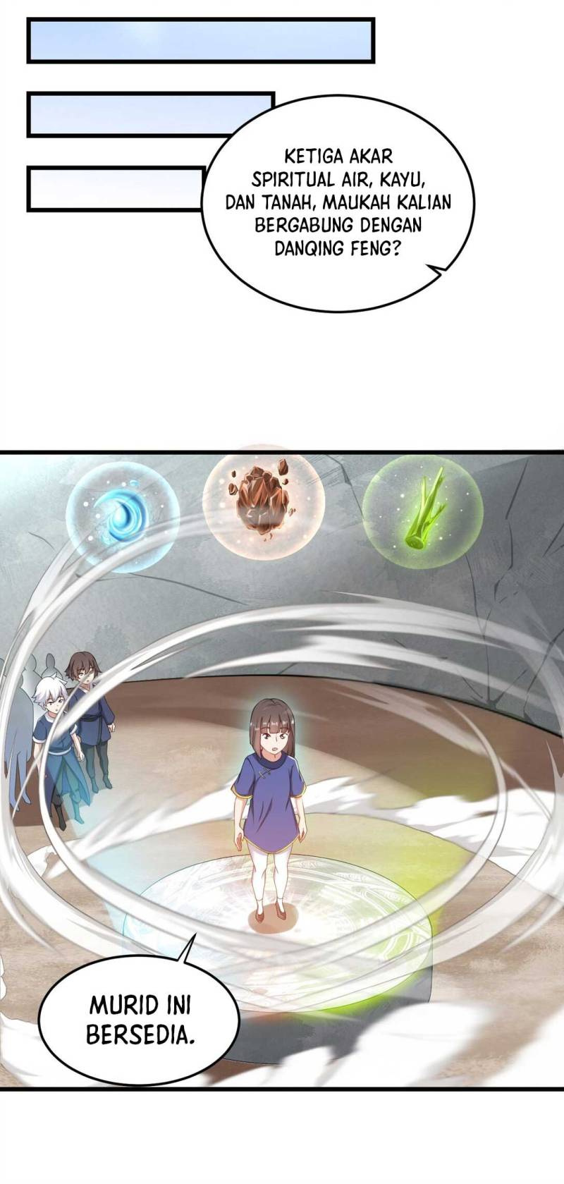 I, The Invincible Villain Master With My Apprentices Chapter 06 Bahasa Indonesia