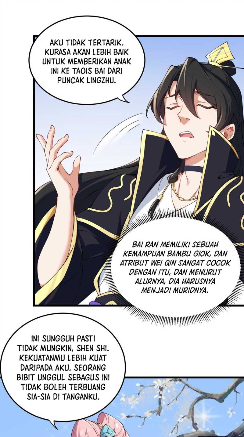 I, The Invincible Villain Master With My Apprentices Chapter 06 Bahasa Indonesia