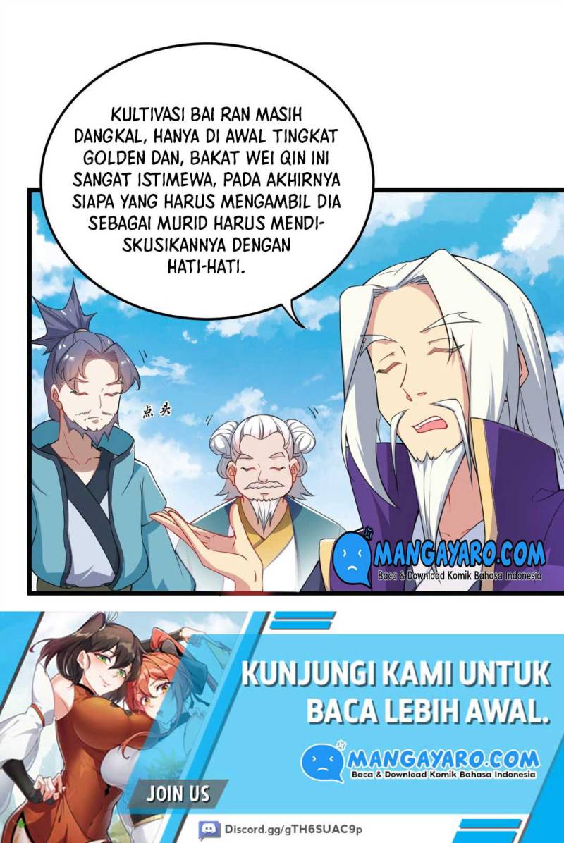 I, The Invincible Villain Master With My Apprentices Chapter 06 Bahasa Indonesia