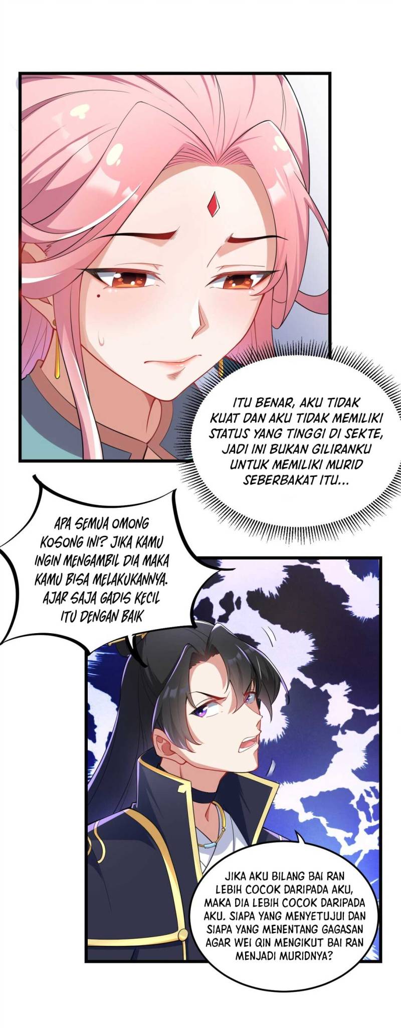 I, The Invincible Villain Master With My Apprentices Chapter 06 Bahasa Indonesia