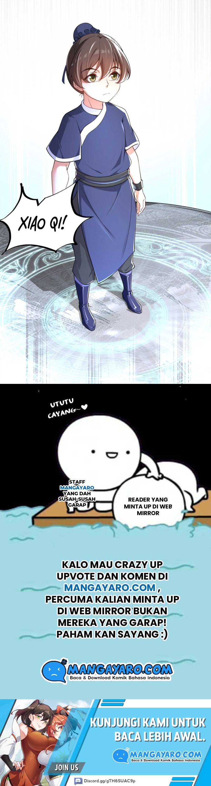 I, The Invincible Villain Master With My Apprentices Chapter 06 Bahasa Indonesia