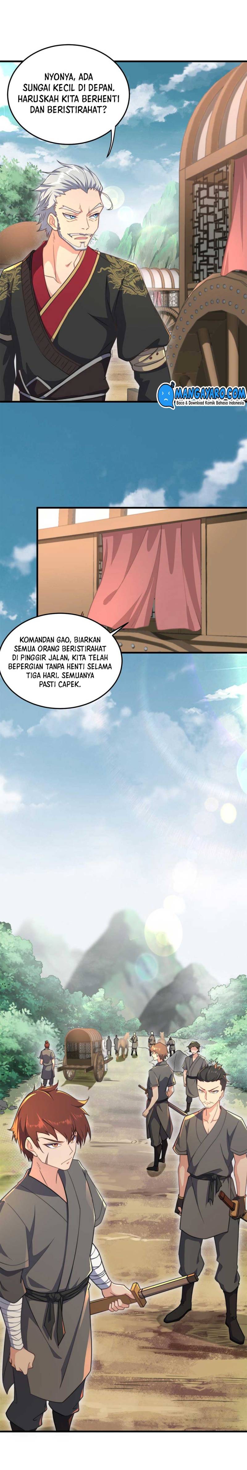 I, The Invincible Villain Master With My Apprentices Chapter 10 Bahasa Indonesia