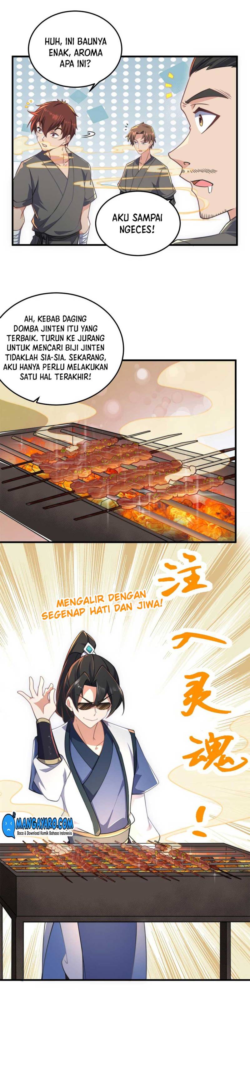 I, The Invincible Villain Master With My Apprentices Chapter 10 Bahasa Indonesia