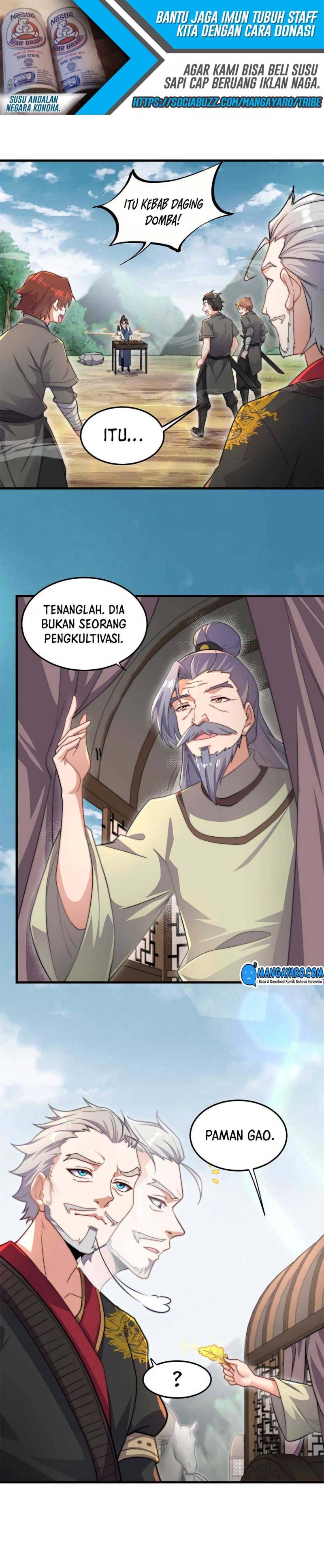 I, The Invincible Villain Master With My Apprentices Chapter 10 Bahasa Indonesia