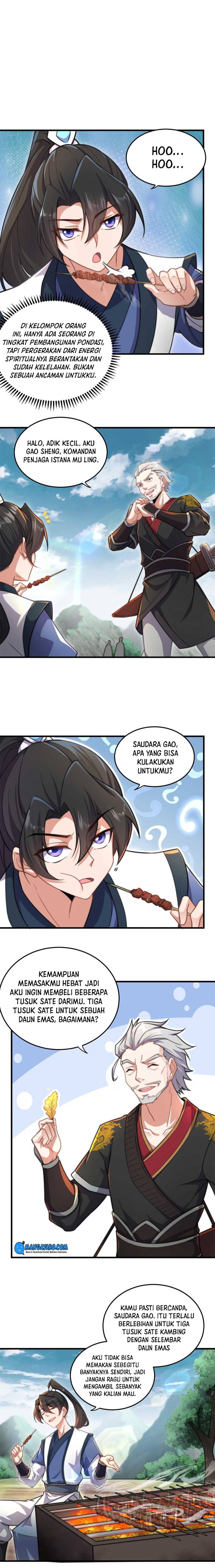 I, The Invincible Villain Master With My Apprentices Chapter 10 Bahasa Indonesia