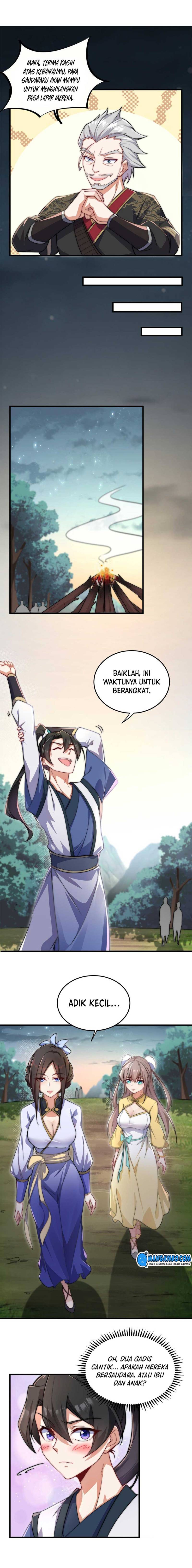 I, The Invincible Villain Master With My Apprentices Chapter 10 Bahasa Indonesia