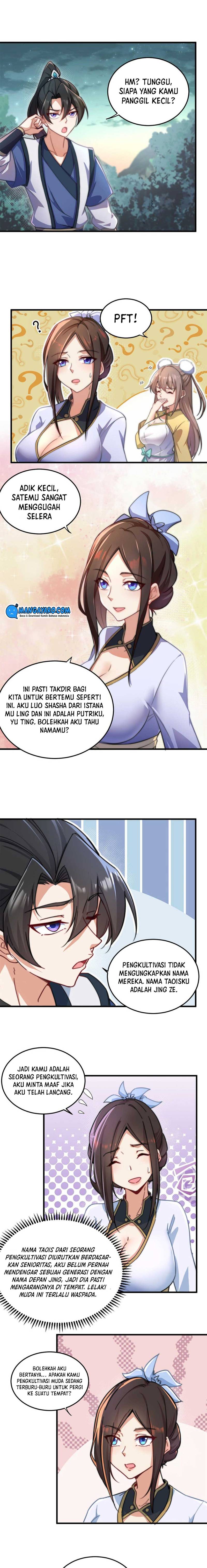 I, The Invincible Villain Master With My Apprentices Chapter 10 Bahasa Indonesia