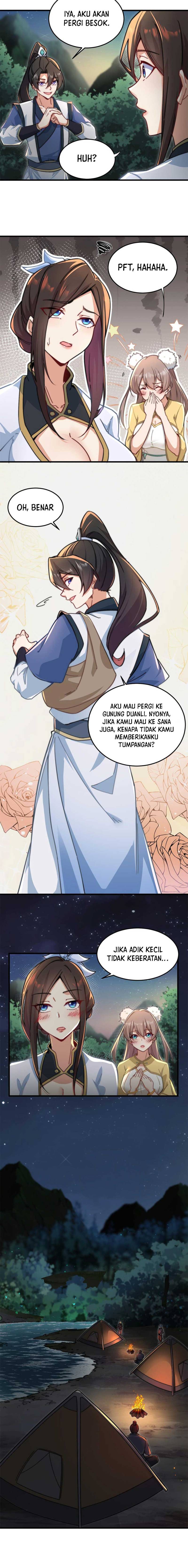I, The Invincible Villain Master With My Apprentices Chapter 10 Bahasa Indonesia