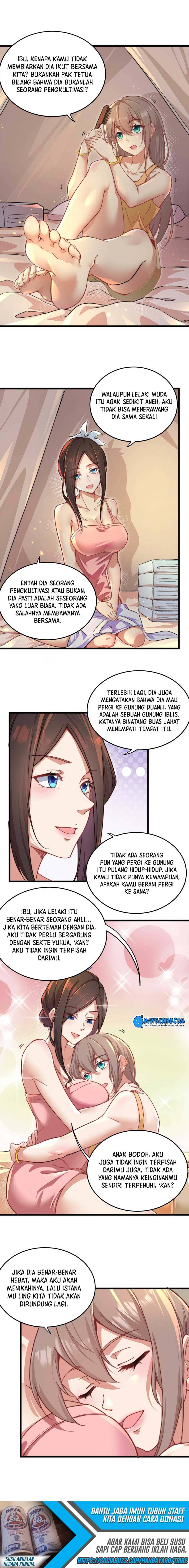 I, The Invincible Villain Master With My Apprentices Chapter 10 Bahasa Indonesia