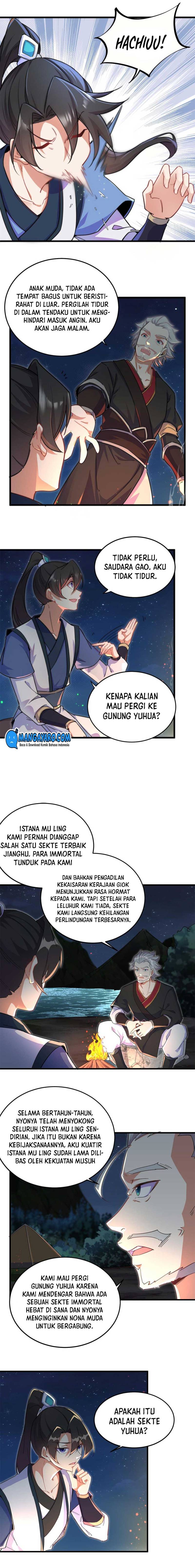 I, The Invincible Villain Master With My Apprentices Chapter 10 Bahasa Indonesia