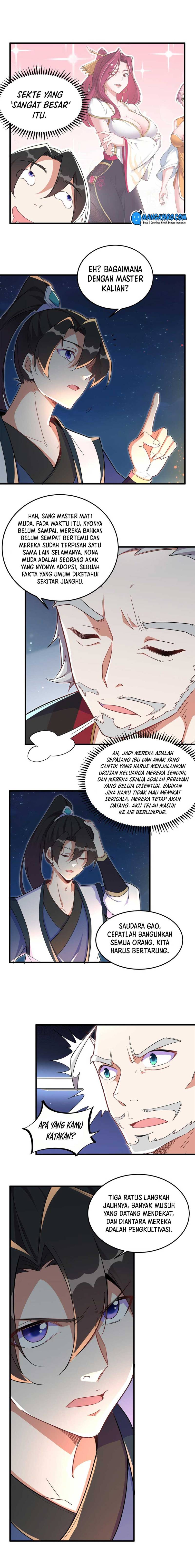 I, The Invincible Villain Master With My Apprentices Chapter 10 Bahasa Indonesia
