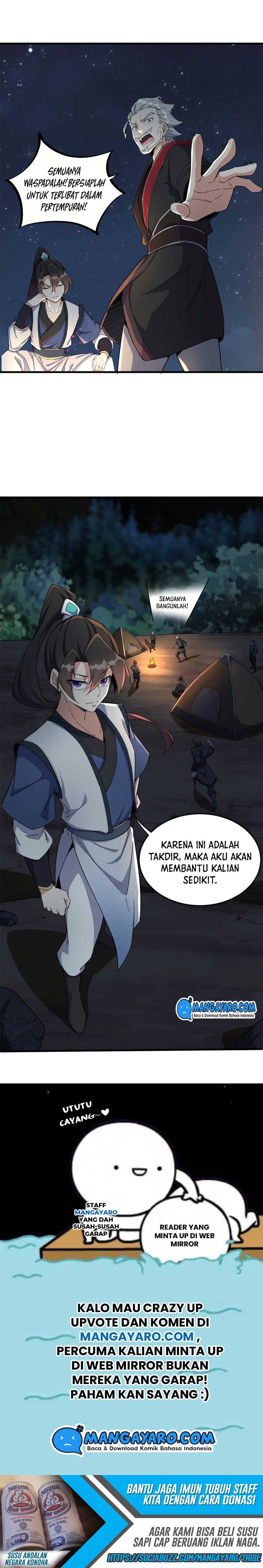 I, The Invincible Villain Master With My Apprentices Chapter 10 Bahasa Indonesia