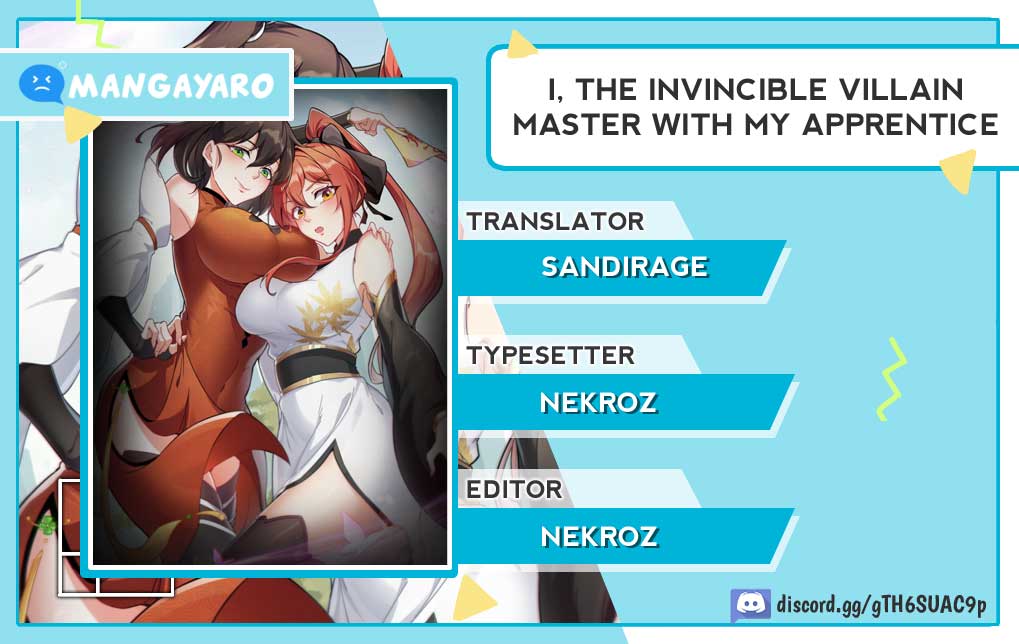 I, The Invincible Villain Master With My Apprentices Chapter 20 Bahasa Indonesia