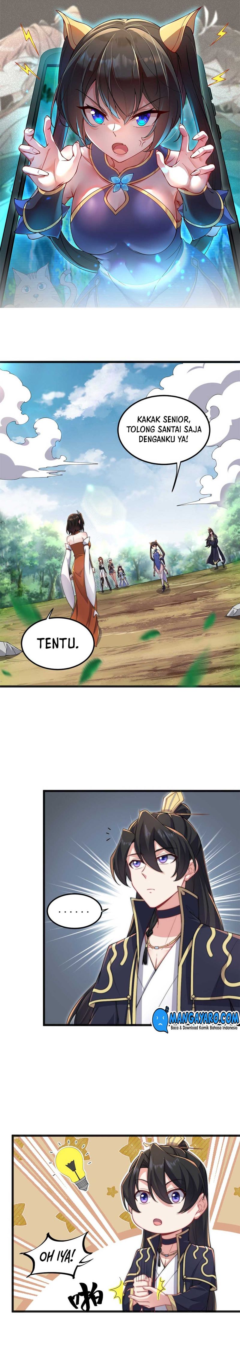 I, The Invincible Villain Master With My Apprentices Chapter 20 Bahasa Indonesia