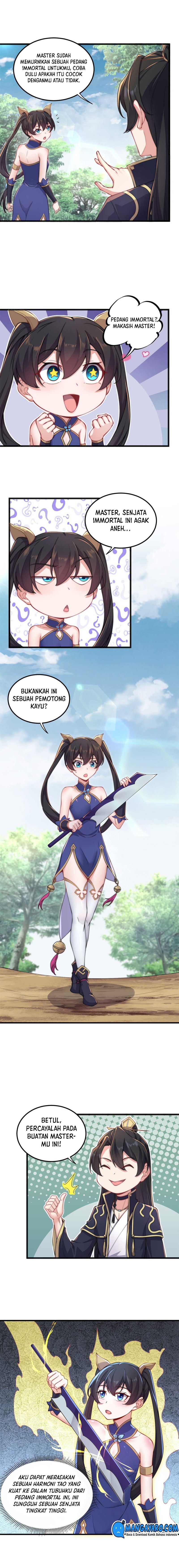 I, The Invincible Villain Master With My Apprentices Chapter 20 Bahasa Indonesia