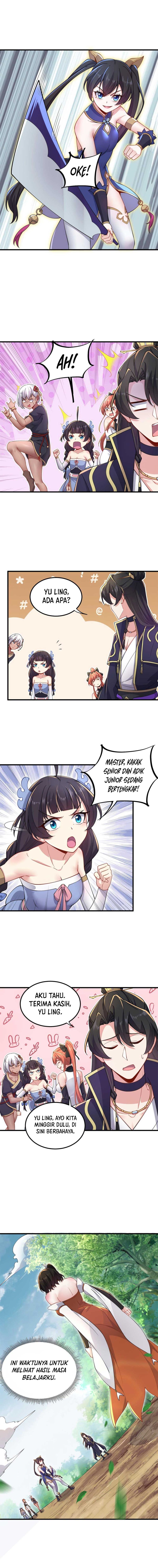 I, The Invincible Villain Master With My Apprentices Chapter 20 Bahasa Indonesia