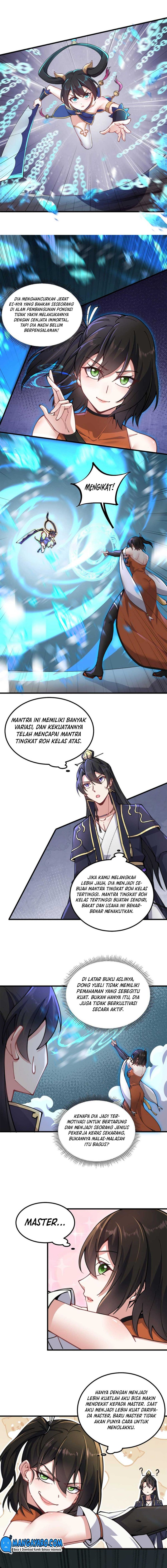 I, The Invincible Villain Master With My Apprentices Chapter 20 Bahasa Indonesia