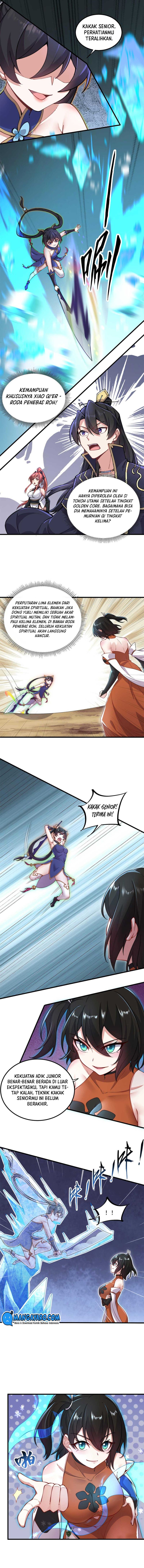 I, The Invincible Villain Master With My Apprentices Chapter 20 Bahasa Indonesia