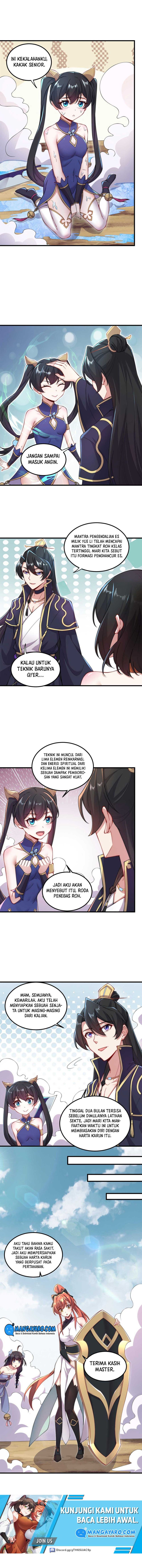 I, The Invincible Villain Master With My Apprentices Chapter 20 Bahasa Indonesia