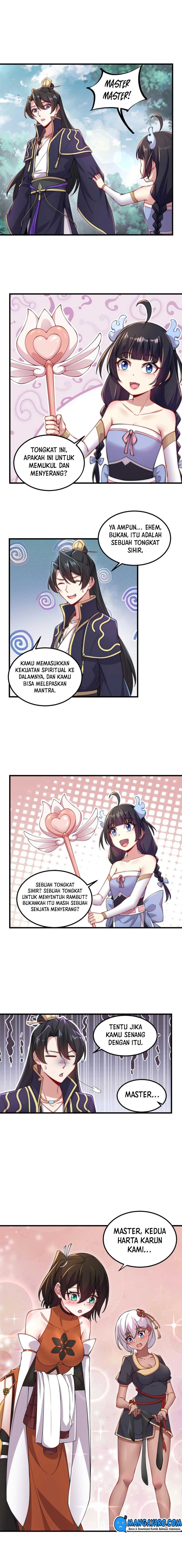 I, The Invincible Villain Master With My Apprentices Chapter 20 Bahasa Indonesia