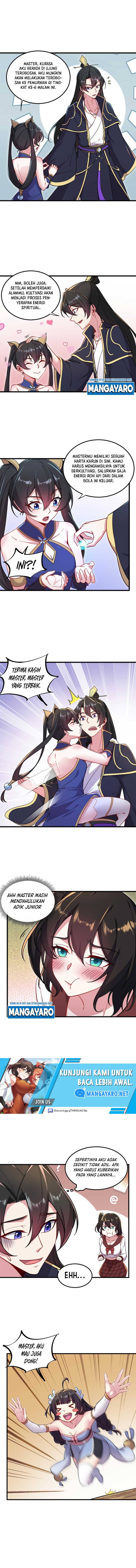 I, The Invincible Villain Master With My Apprentices chapter 27