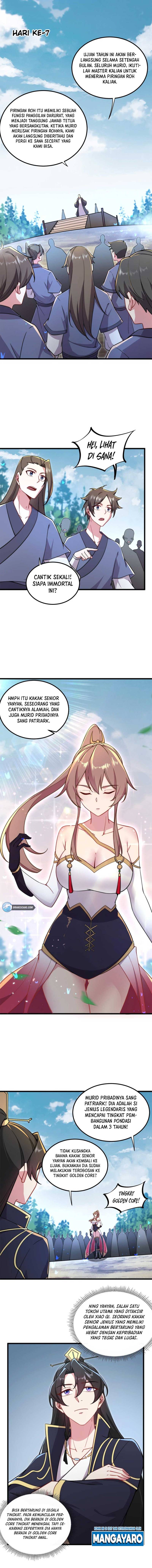I, The Invincible Villain Master With My Apprentices chapter 27