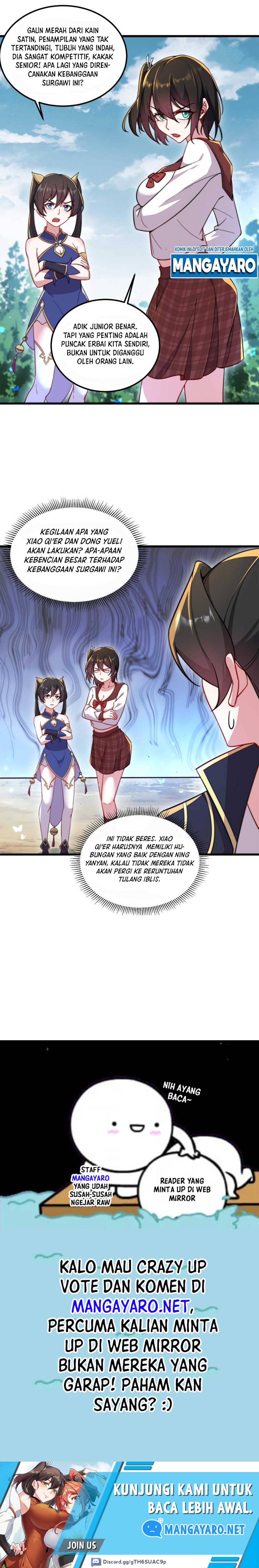 I, The Invincible Villain Master With My Apprentices chapter 27