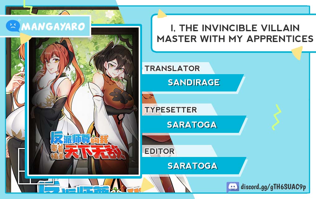 I, The Invincible Villain Master With My Apprentices chapter 40