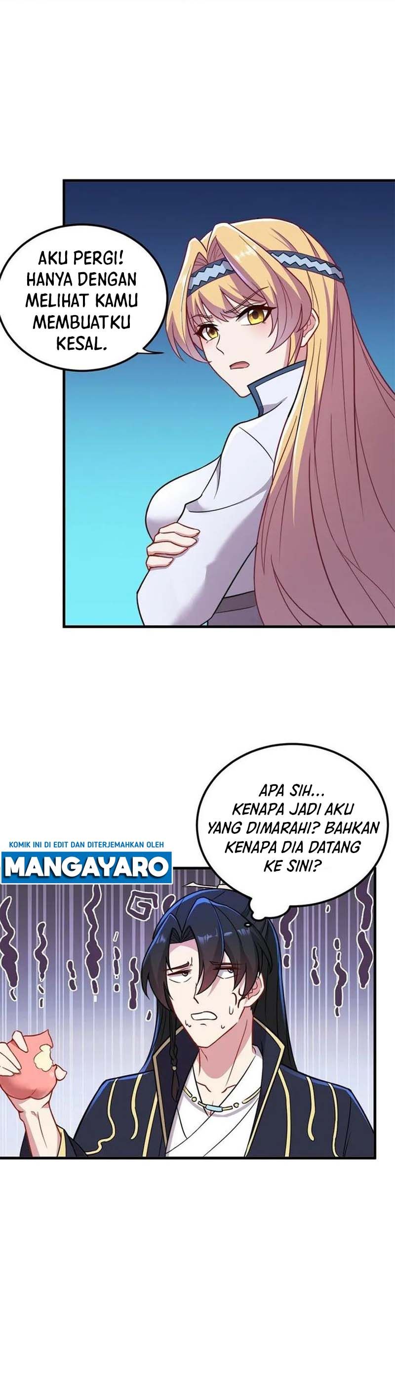 I, The Invincible Villain Master With My Apprentices chapter 40