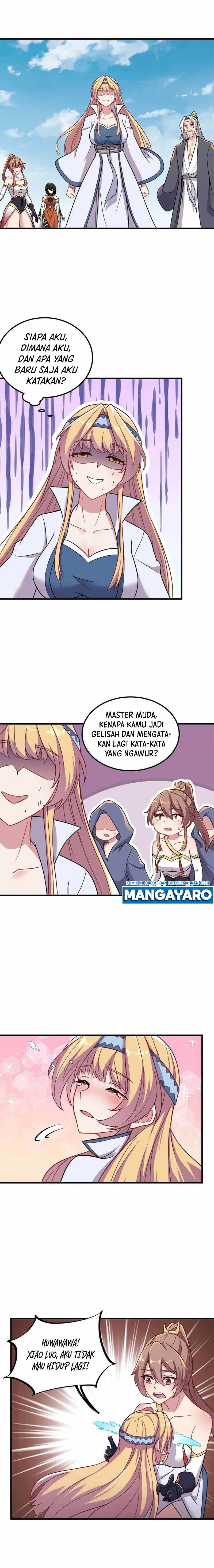 I, The Invincible Villain Master With My Apprentices chapter 40