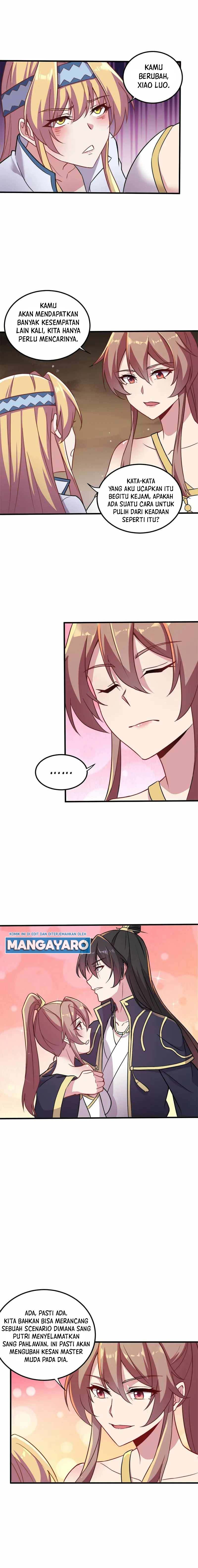 I, The Invincible Villain Master With My Apprentices chapter 40