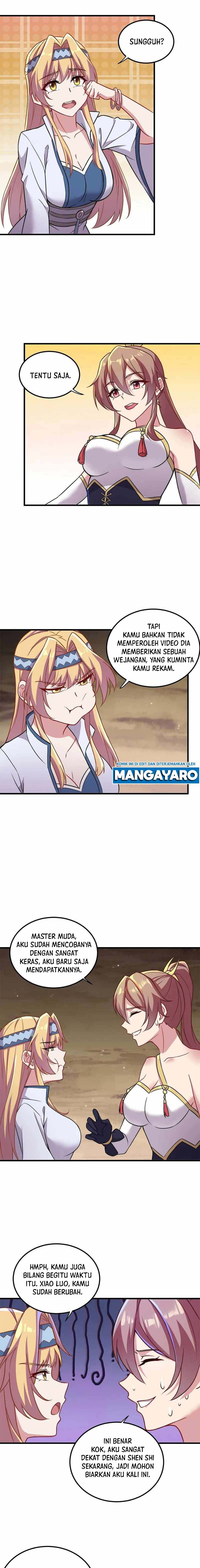 I, The Invincible Villain Master With My Apprentices chapter 40