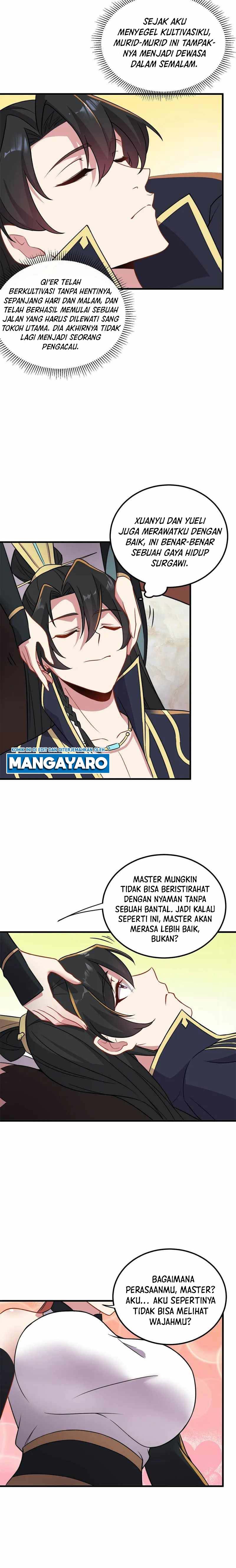 I, The Invincible Villain Master With My Apprentices chapter 40