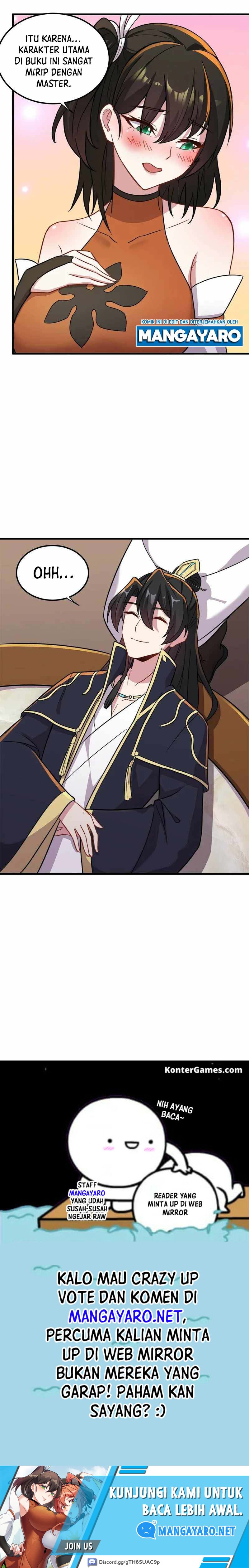 I, The Invincible Villain Master With My Apprentices chapter 40